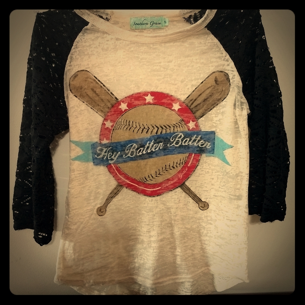 Boutique Baseball shirt